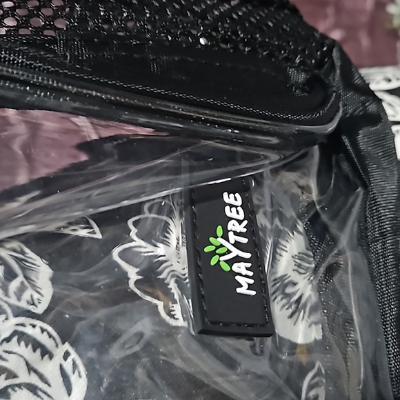 Maytree  Clear Crossbody Bag NWOT - Picture 2 of 8